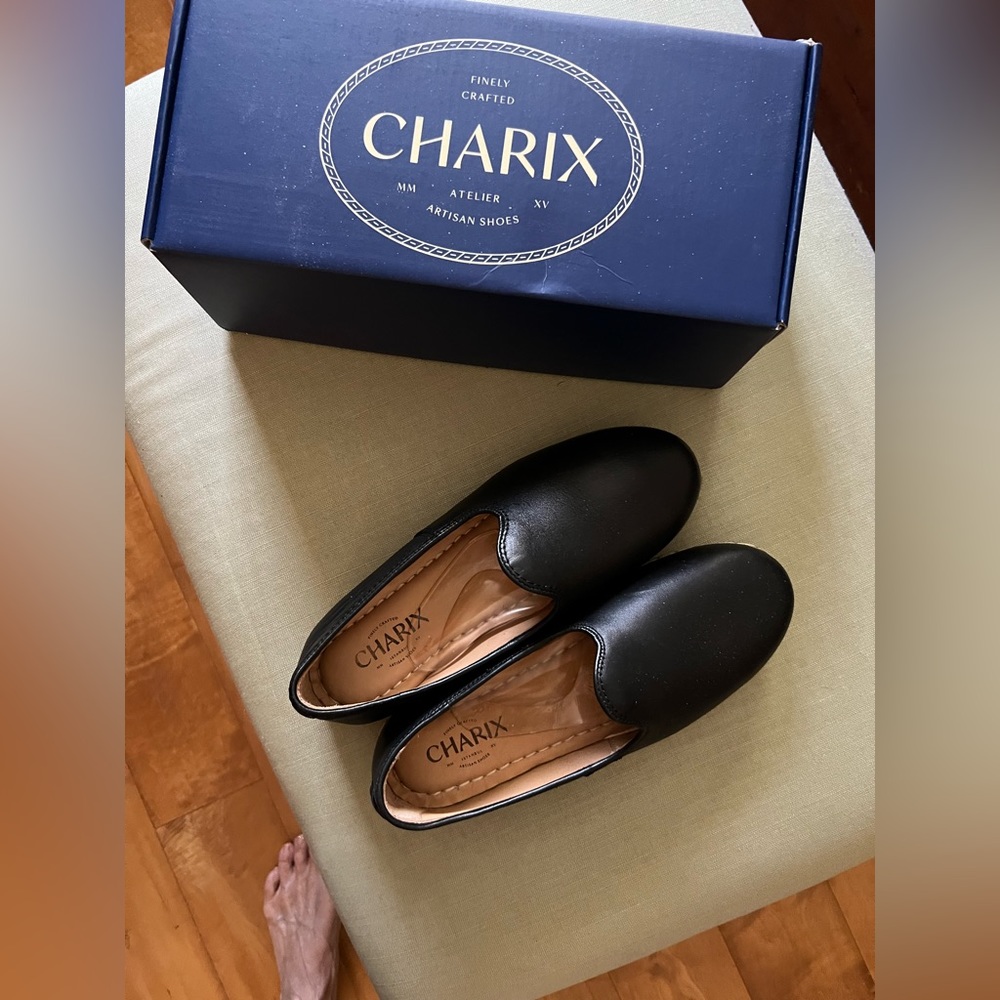 Black Charix shoes